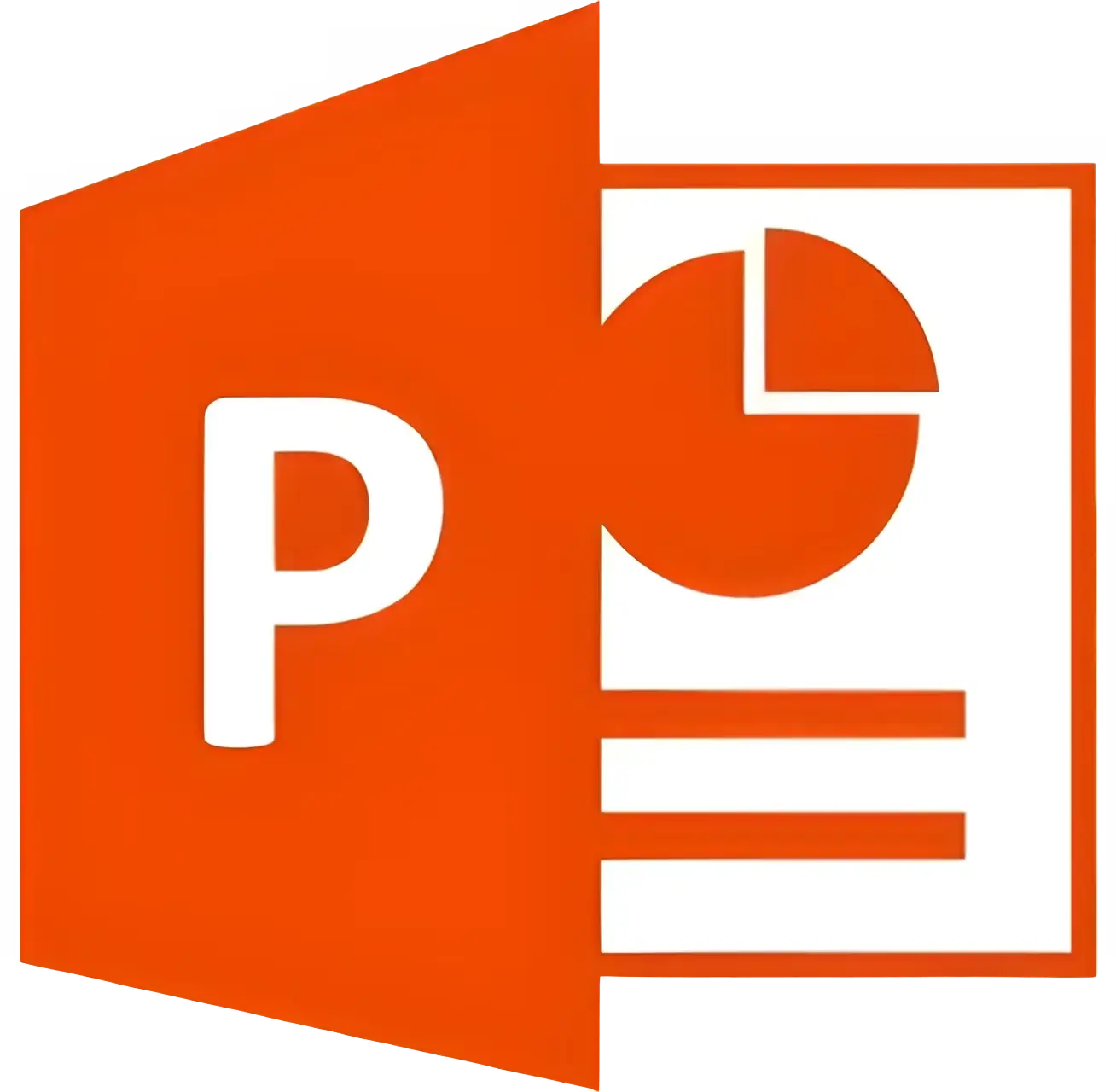 Логотип PowerPoint Online