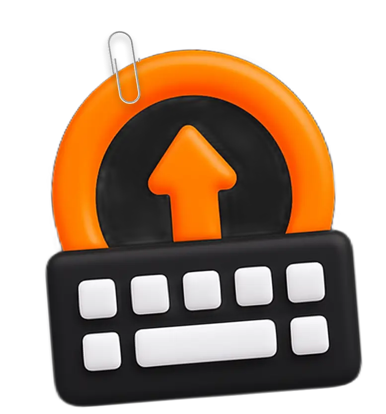 Шаг 1: ввод темы и тезисов презентации