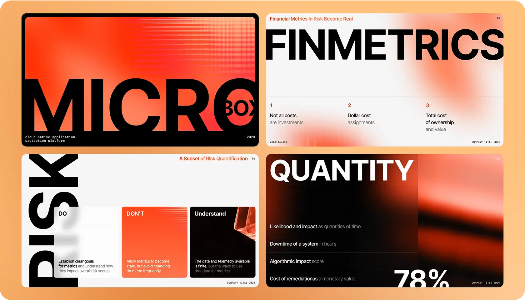 Пример автоматизации структуры слайдов